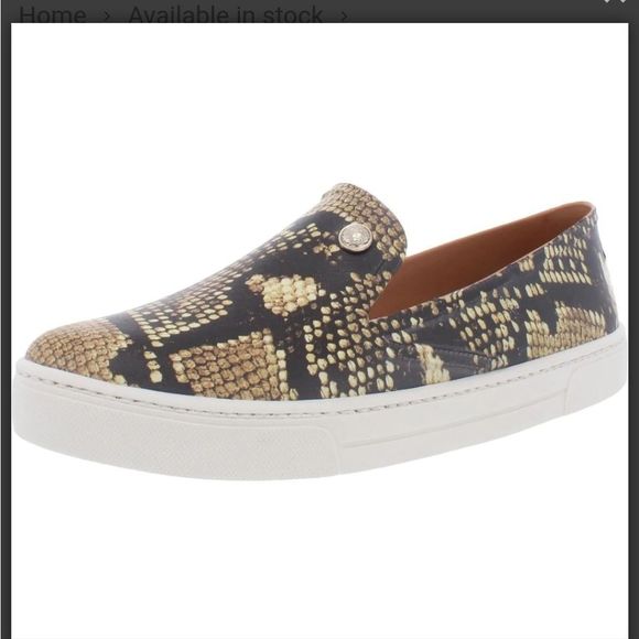 Vince Camuto Slip-on Sneakers NIB - Sizes 7, 7.5, 8 - Picture 1 of 5